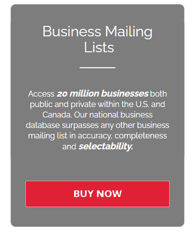 Business Mailing List