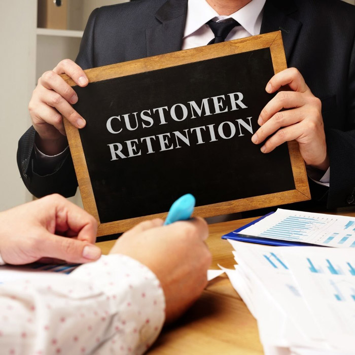 Customer retention