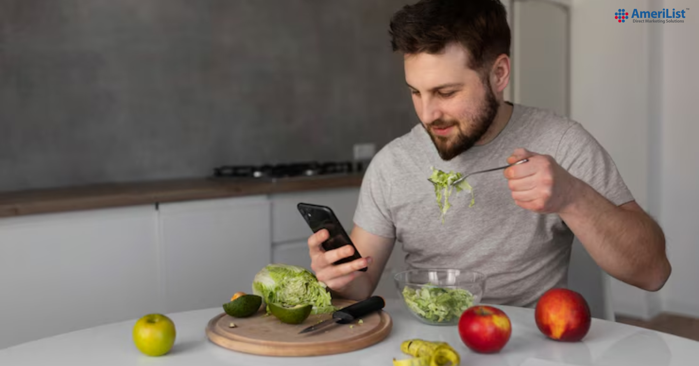 Reach Active Dieters with Amerilist Mailing List