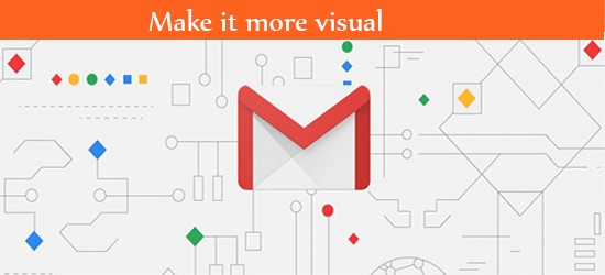 Make emails more visual