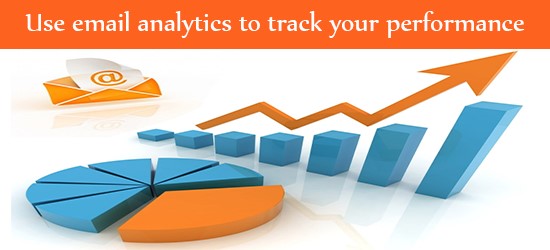 Use email analytics to track your performance