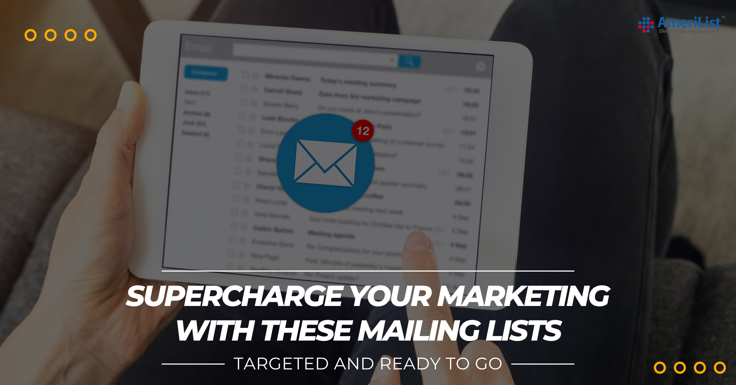 Supercharge Your Marketing with These Mailing Lists: Targeted and Ready to Go