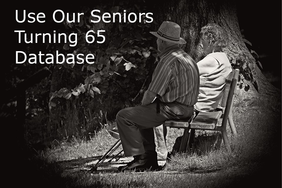  Seniors Turning 65 Database