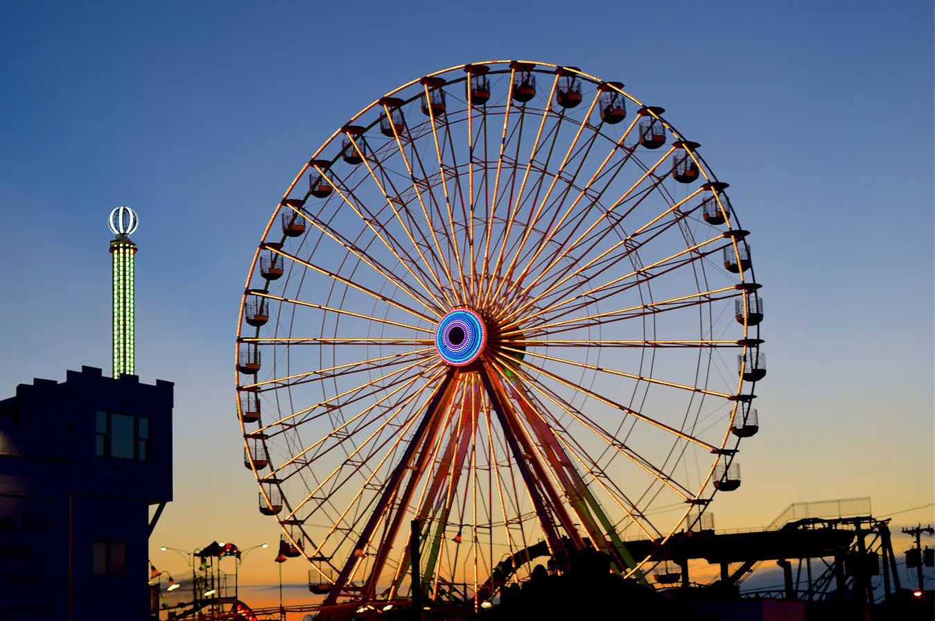 Amusement Park Fanatics Mailing List