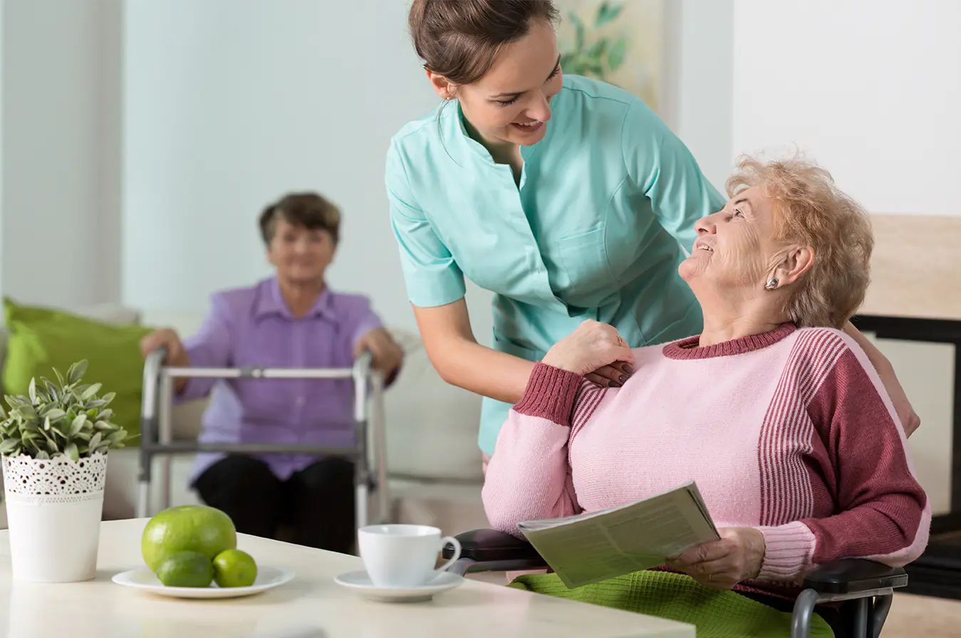 Households Caring for Seniors Mailing List