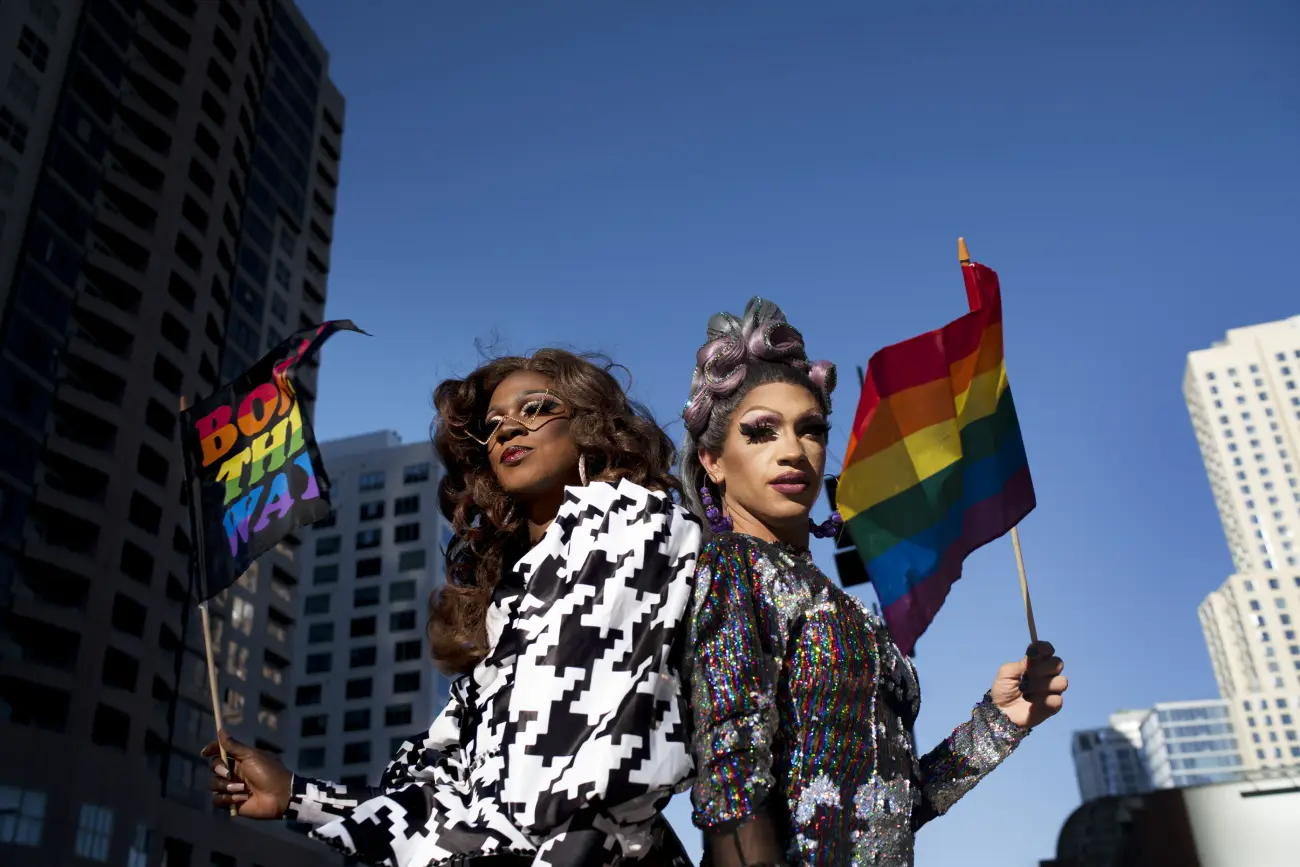 LGBTQ+ Americans Database