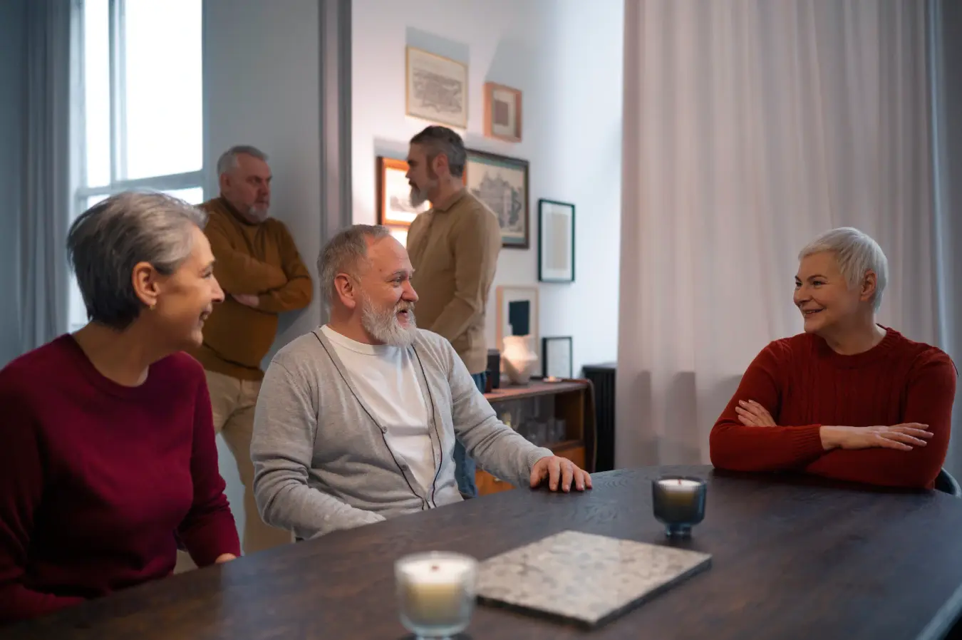 The Retirement Compass File
