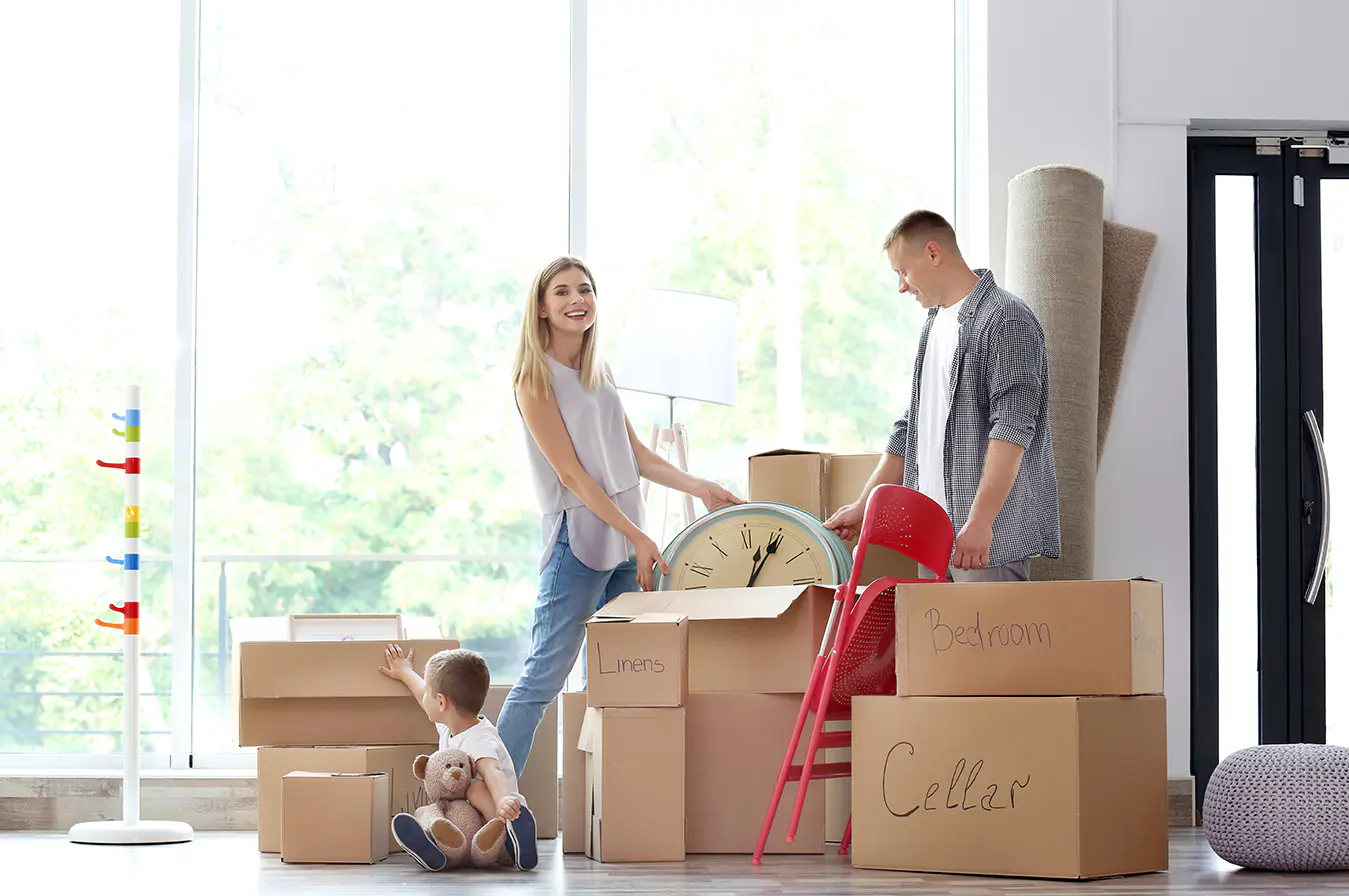 Weekly New Movers Mailing List